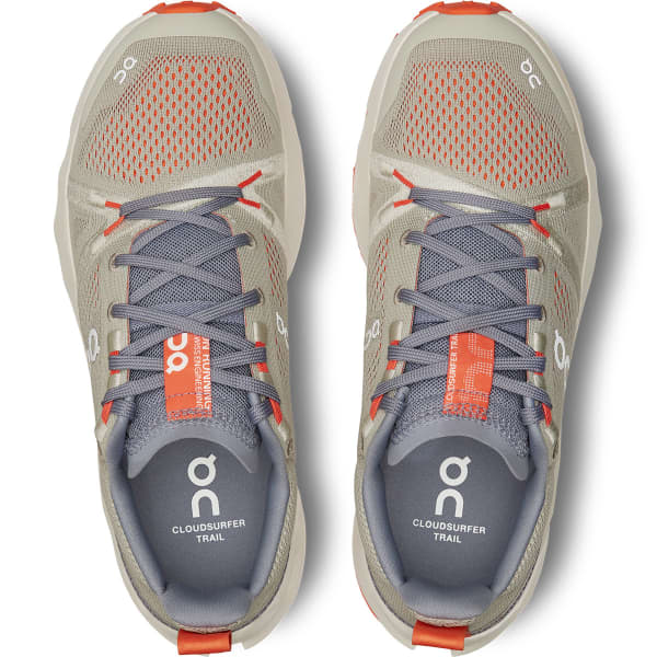 Chaussure trail ON RUNNING CLOUDSURFER TRAIL W FOSSIL/IVORY