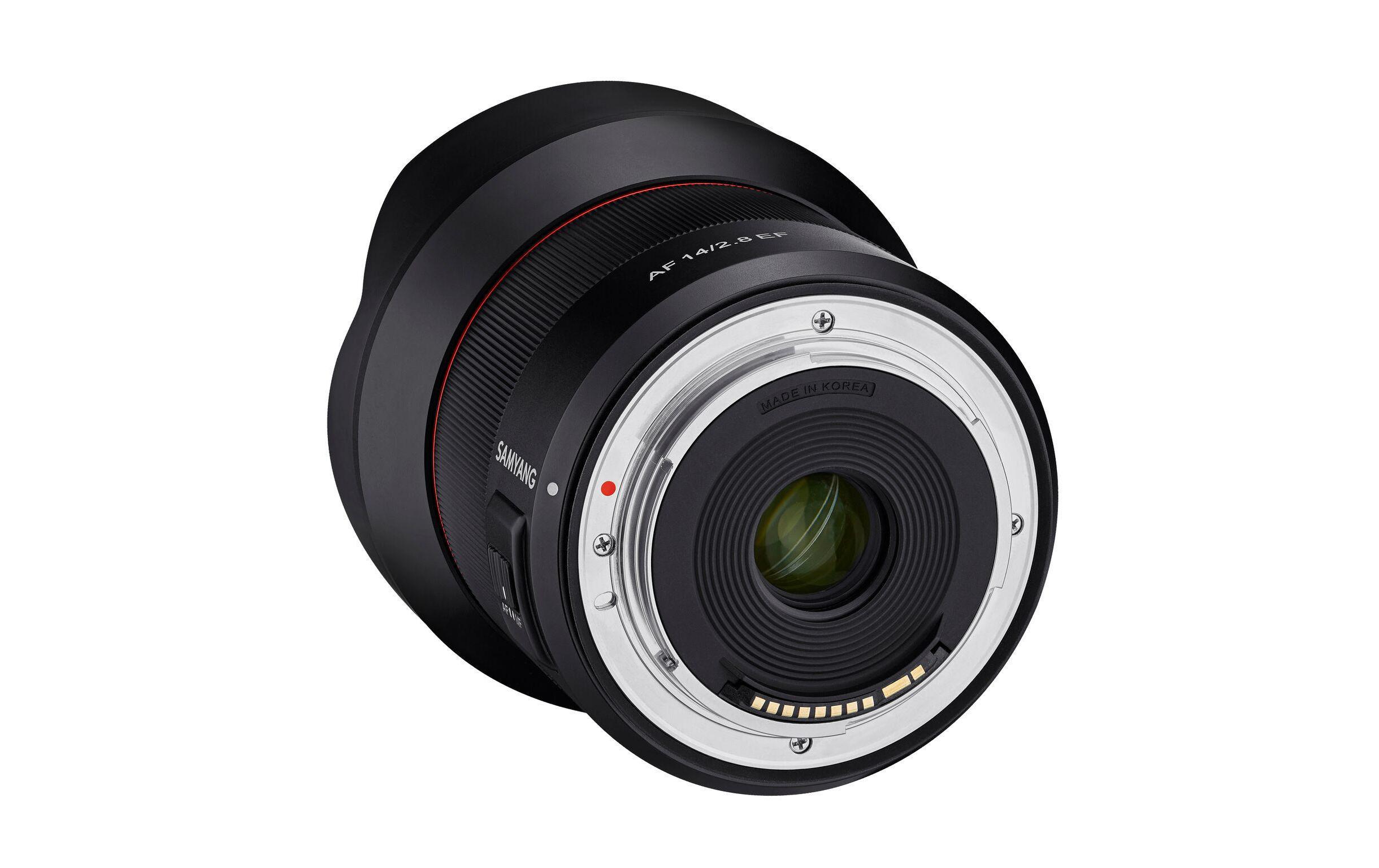 Festbrennweite AF 14mm F/2.8 – Canon EF<br>Canon EF-Mount-Weitwinkelobjektiv