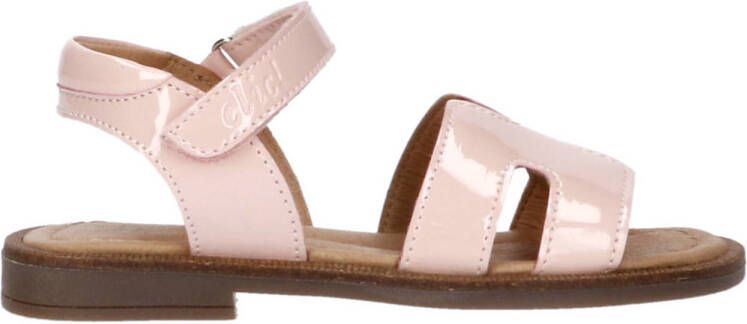 Clic! lakleren sandalen roze Effen 29 | Sandaal van