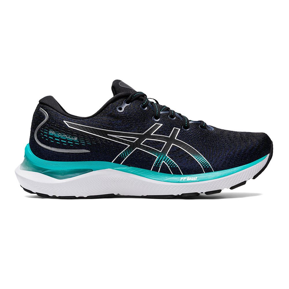 Asics GEL-CUMULUS 24 - Chaussures running Femme black/pure silver