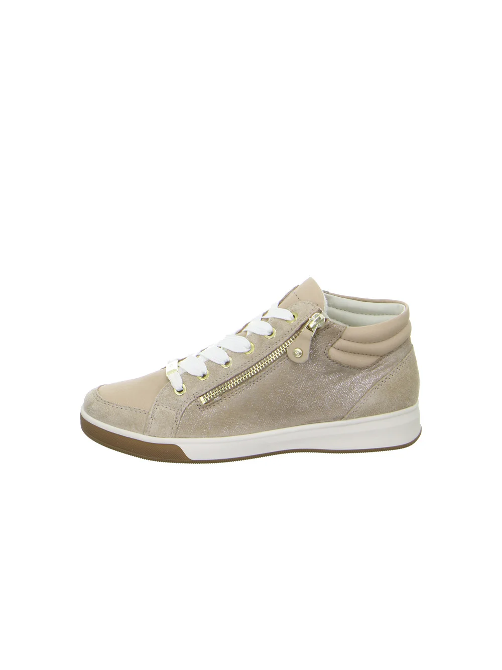 Hightop Sneaker Rom sand