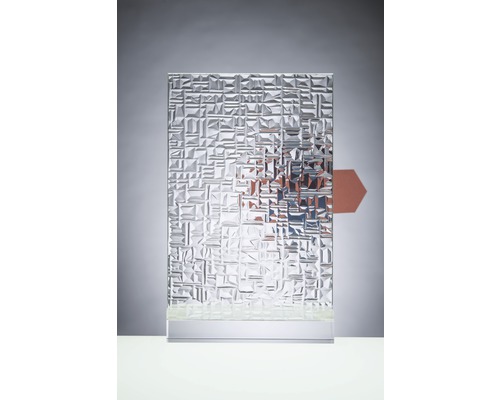Pertura glasinzet ESG LAG3 / LA-HD Abstracto 41x142 cm