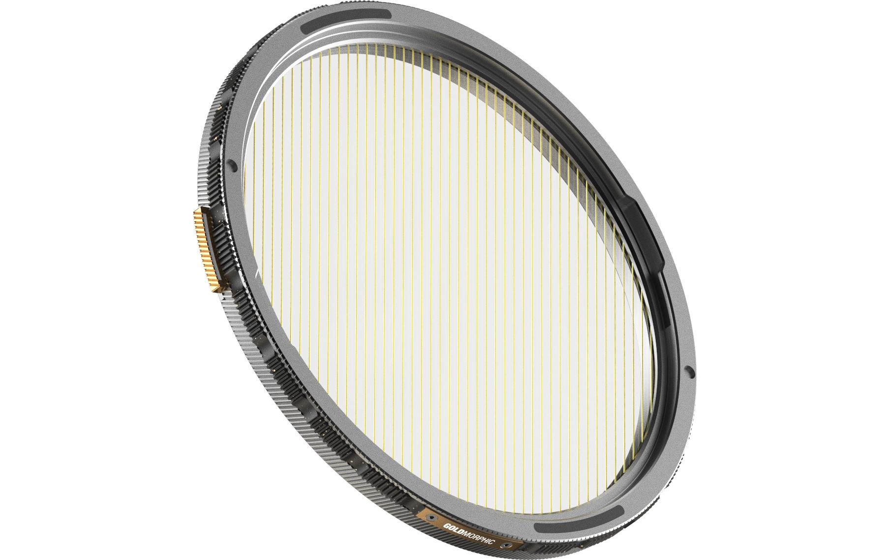 Steckfilter Helix GoldMorphic McKinnon Edition<br>Ein völlig nahtloses Filtererlebnis – nie wieder einen Filter aufschrauben