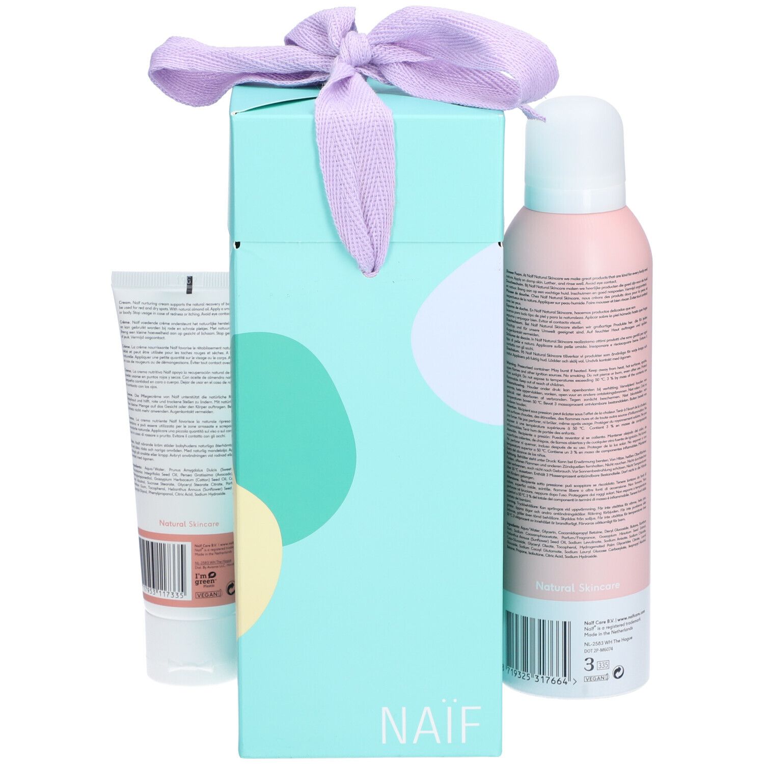 NAIF Mini & Me Time Geschenkset