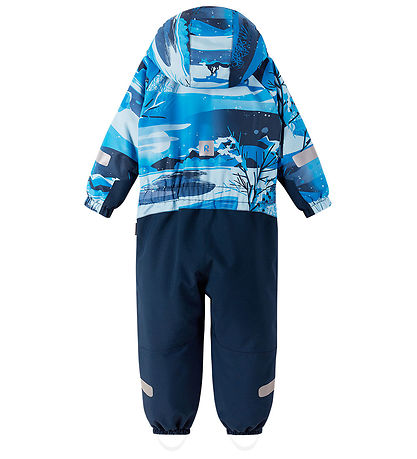 Reima Schneeanzug - Kurikka - Navy m. Print
