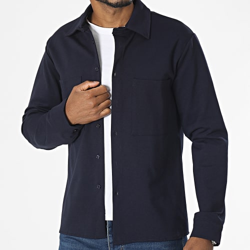 Surchemise Bleu Marine