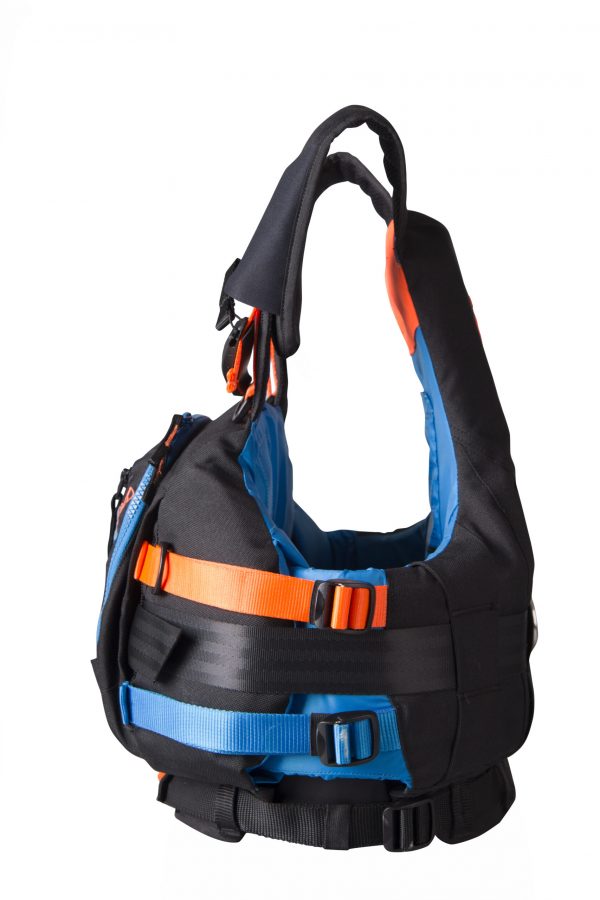 Hiko Guardian 3D padlevest<br>Toppmodellen fra Hiko!