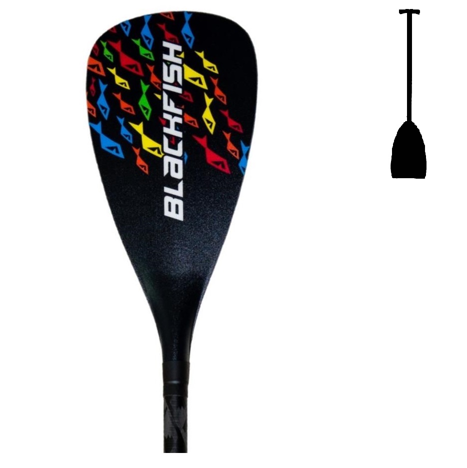 Blackfish Nootka FishSkin 520 Fixe Black
