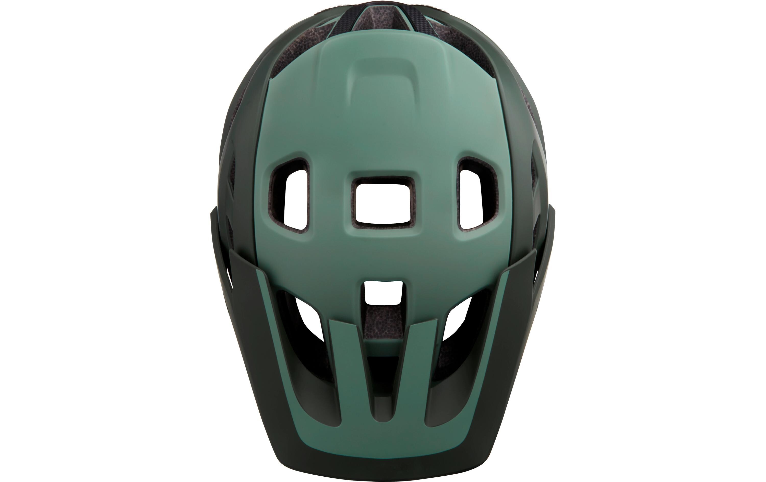 Helm Jackal KinetiCore Matte Dark Green, M<br>Unisex Fahrradhelm