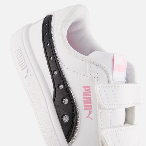 Puma Smash 3.0 Dance Party Sneakers wit