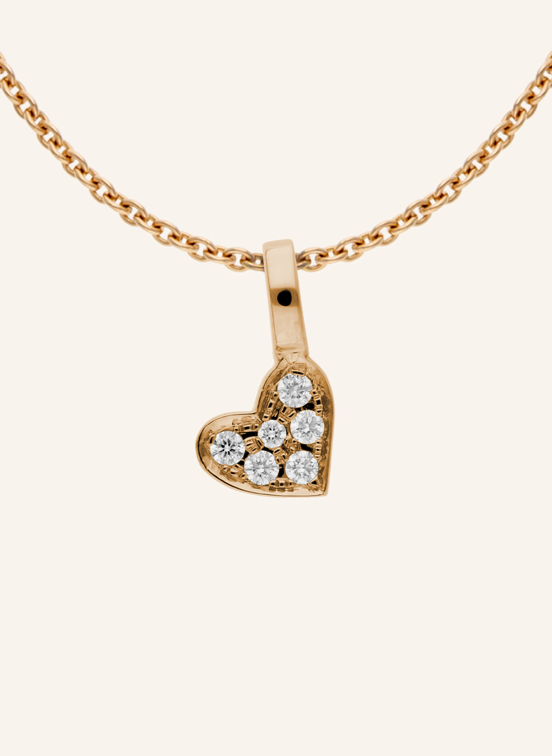 CADA Kette TINY HEART