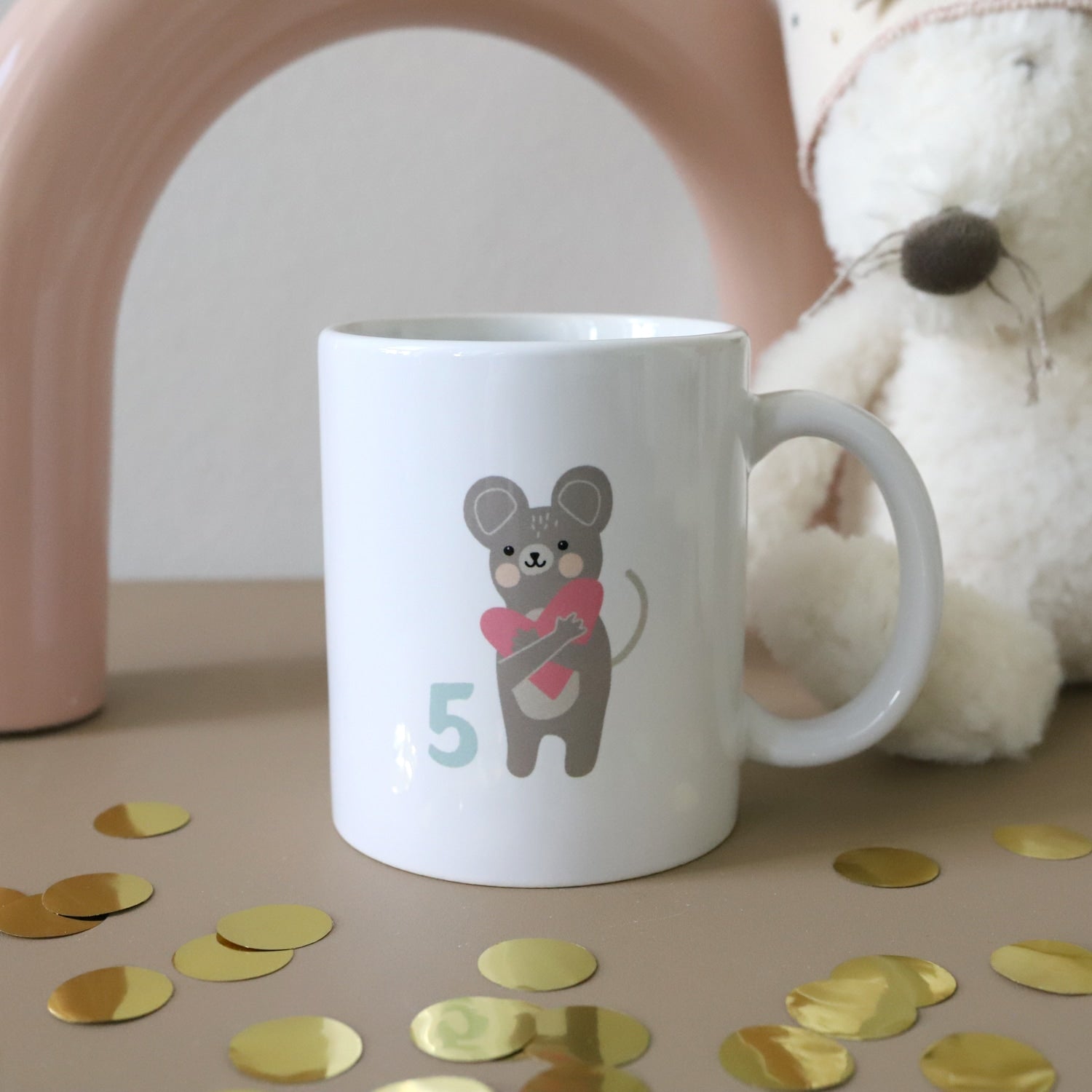Tasse „Fünfter Geburtstag