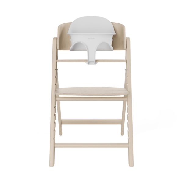 Cybex Click & Fold Kinderstoel 3-in-1 - Stone Blue / Mid Blue