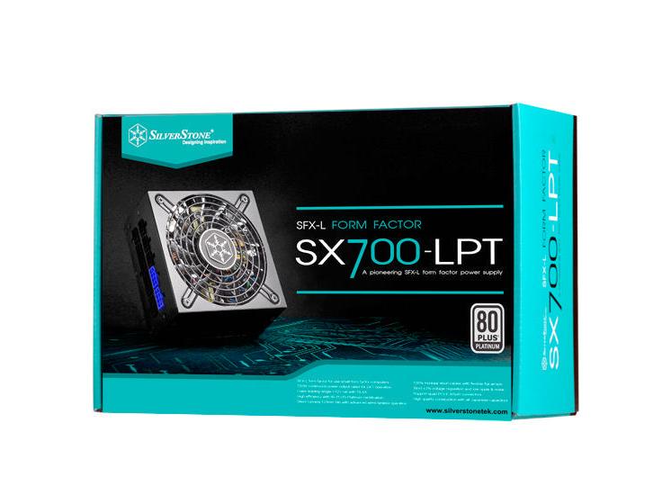 SilverStone Netzteil SX700-LPT 700 W Effizientes 700 W SFX-L-Netzteil
