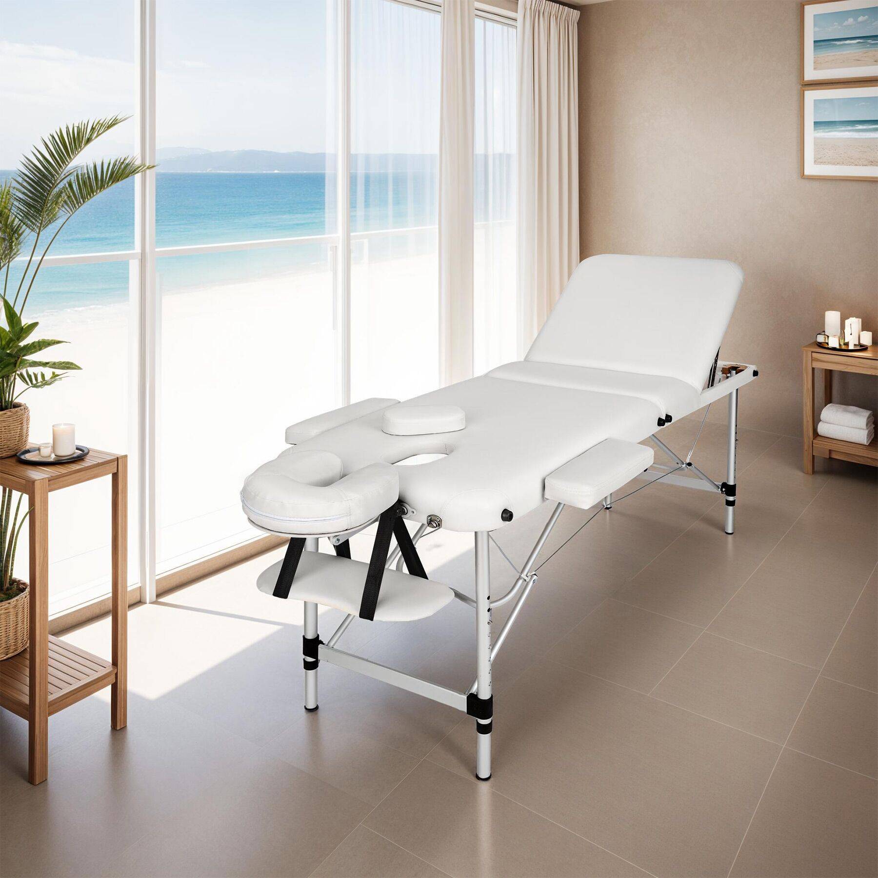 3 Zonen Massageliege