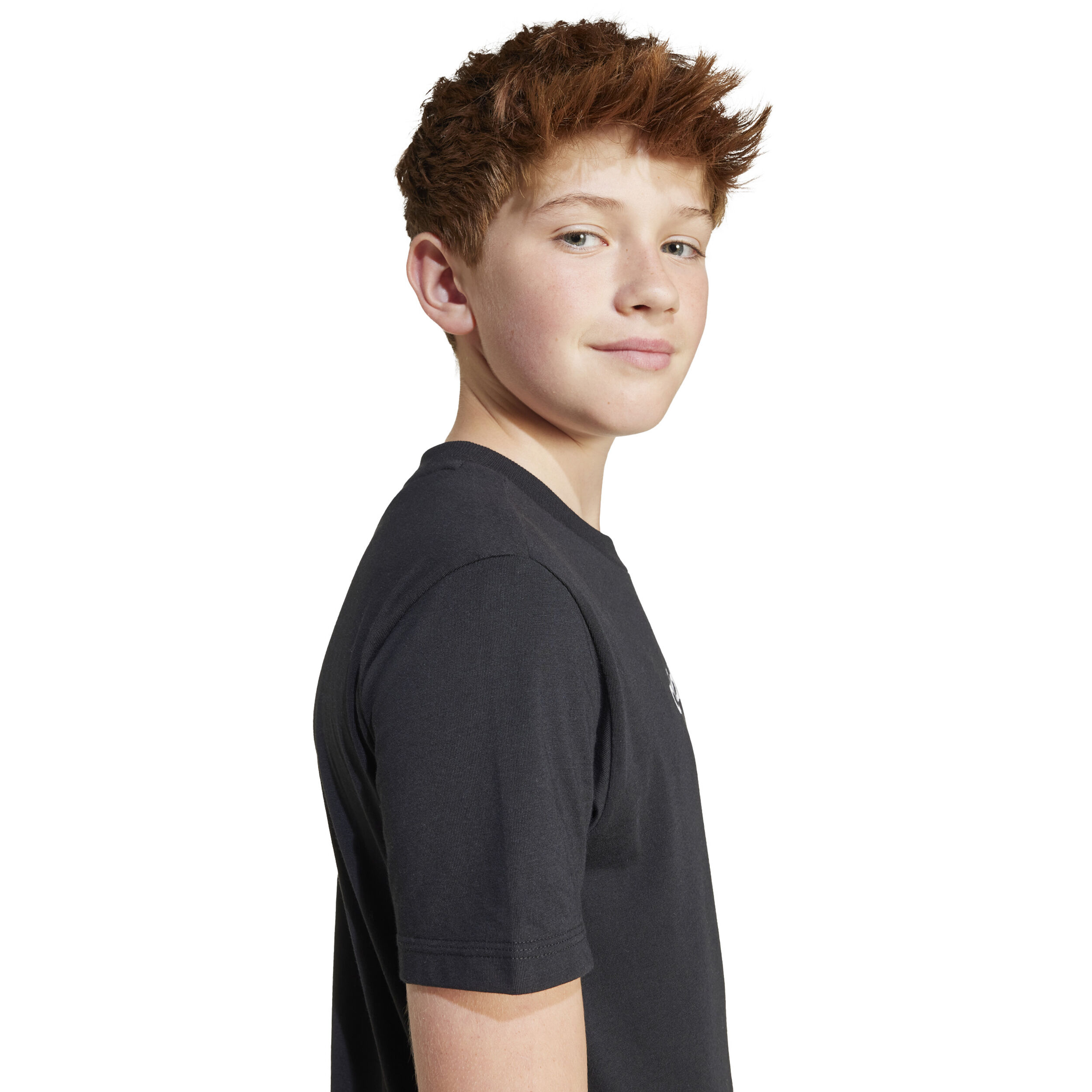 adidas Linear T-shirt Enfants - Noir