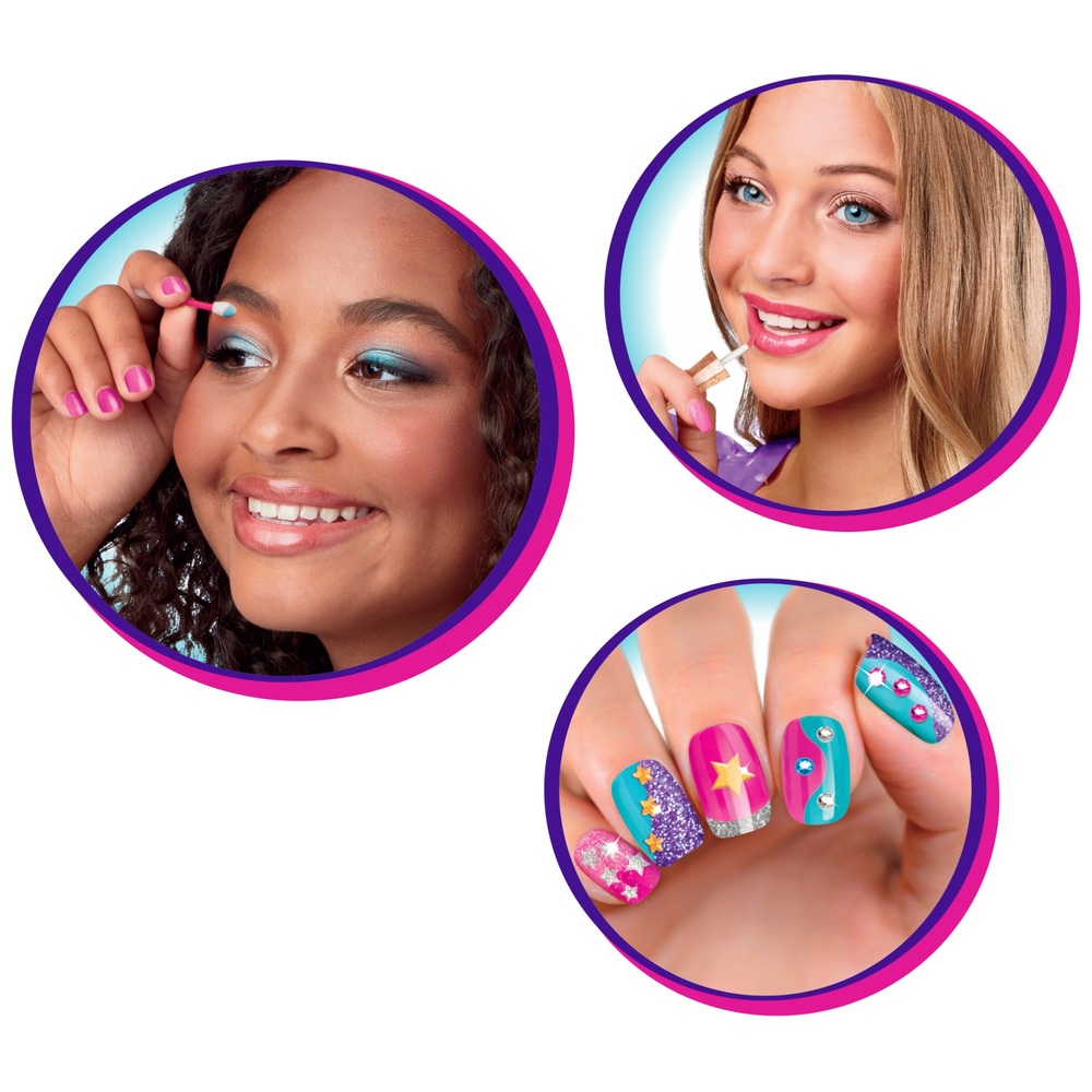 Shimmer 'n Sparkle Glam & Go Beauty Caddy