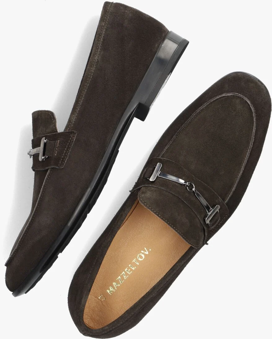 MAZZELTOV bruine mazzeltov loafers 01-01