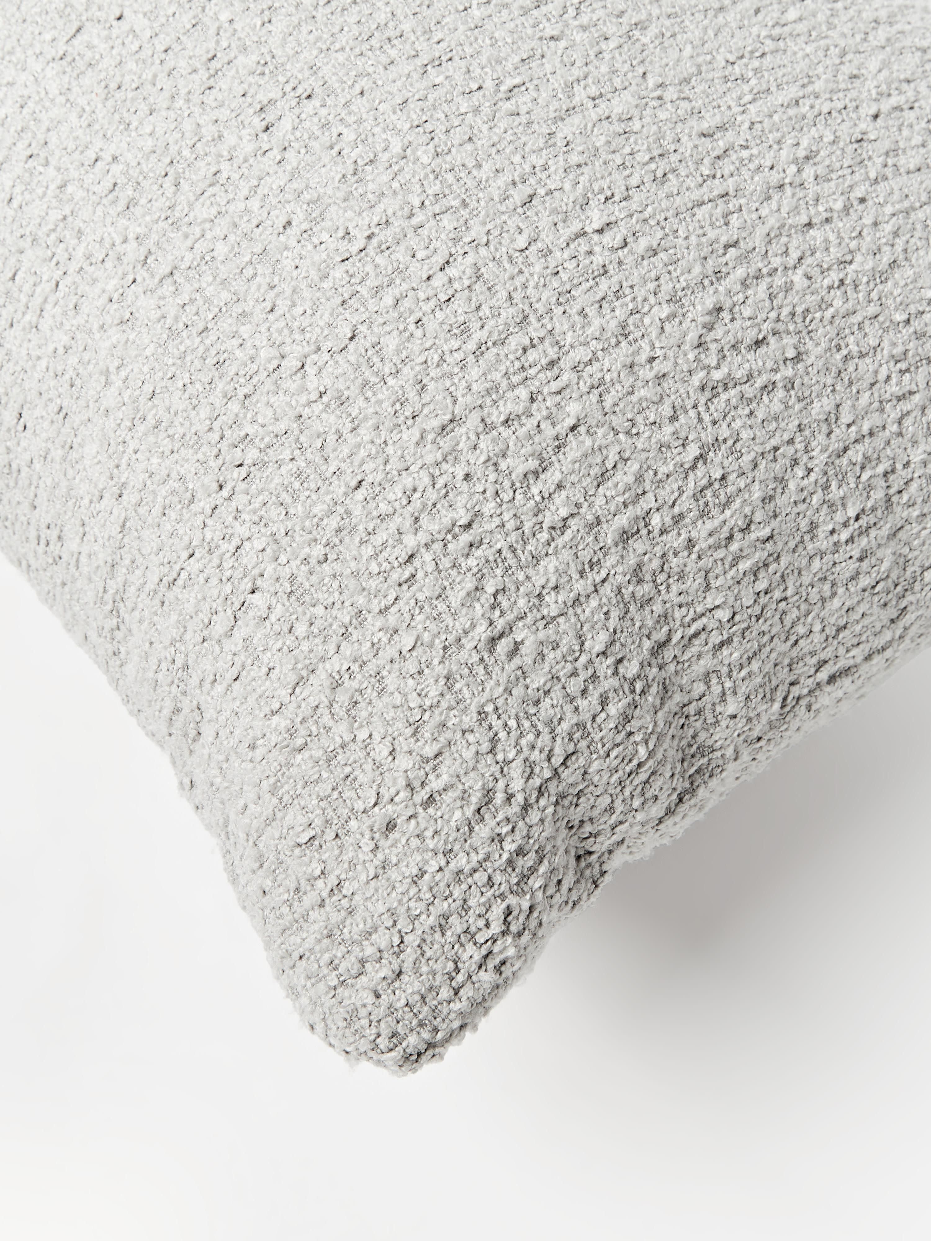 Bouclé bankkussen Sofia