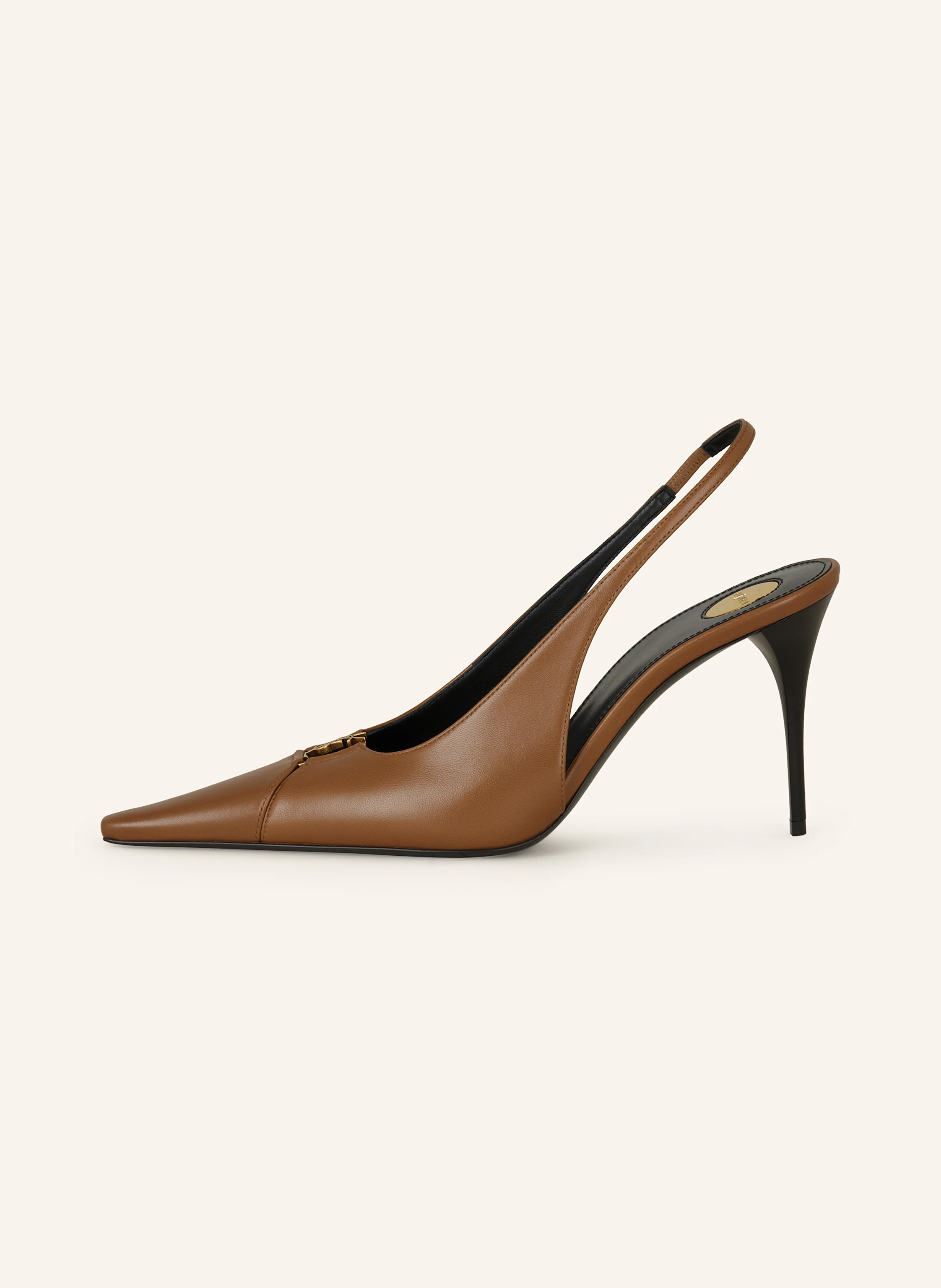 SAINT LAURENT Slingpumps BABYLONE