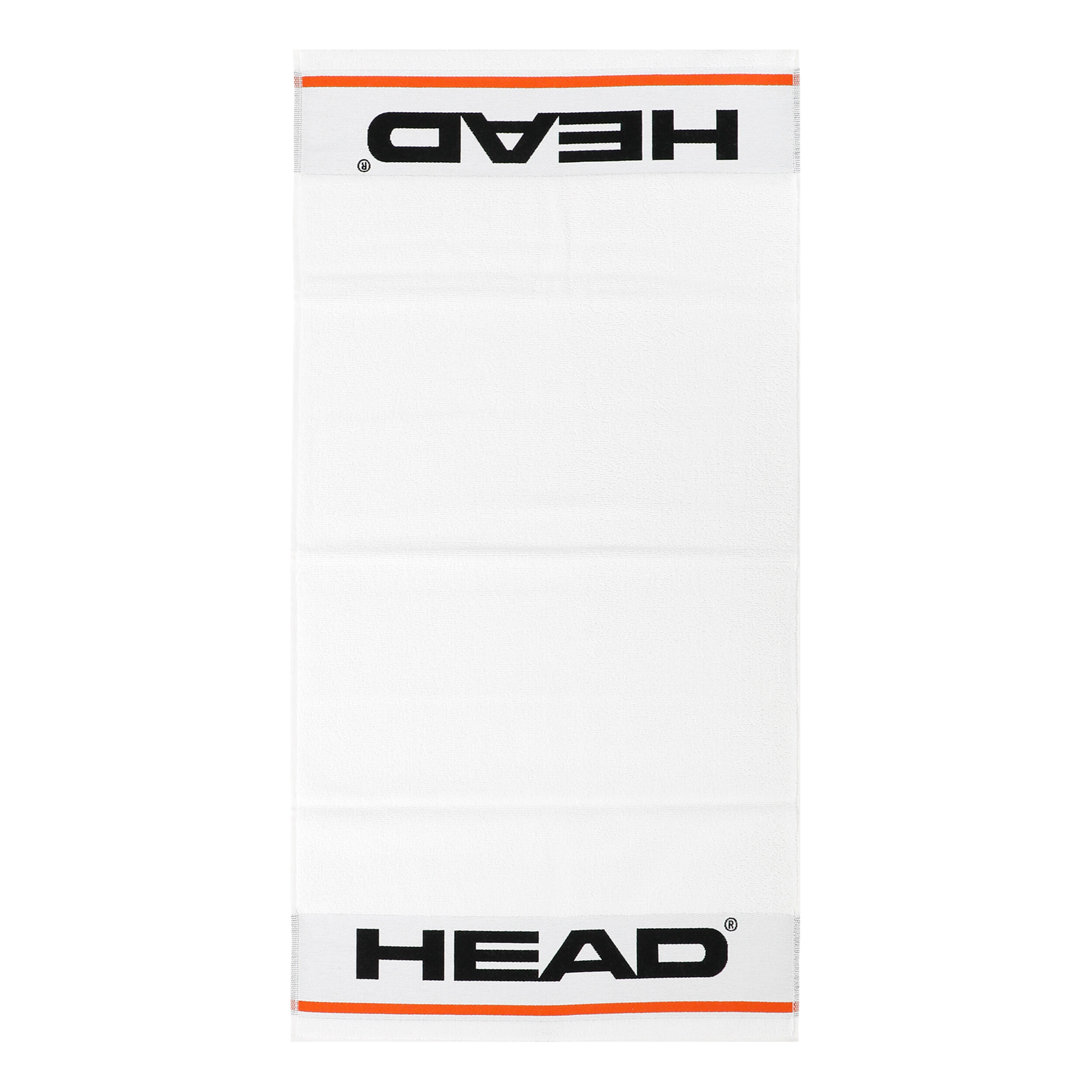 HEAD Towel L Serviette - Blanc