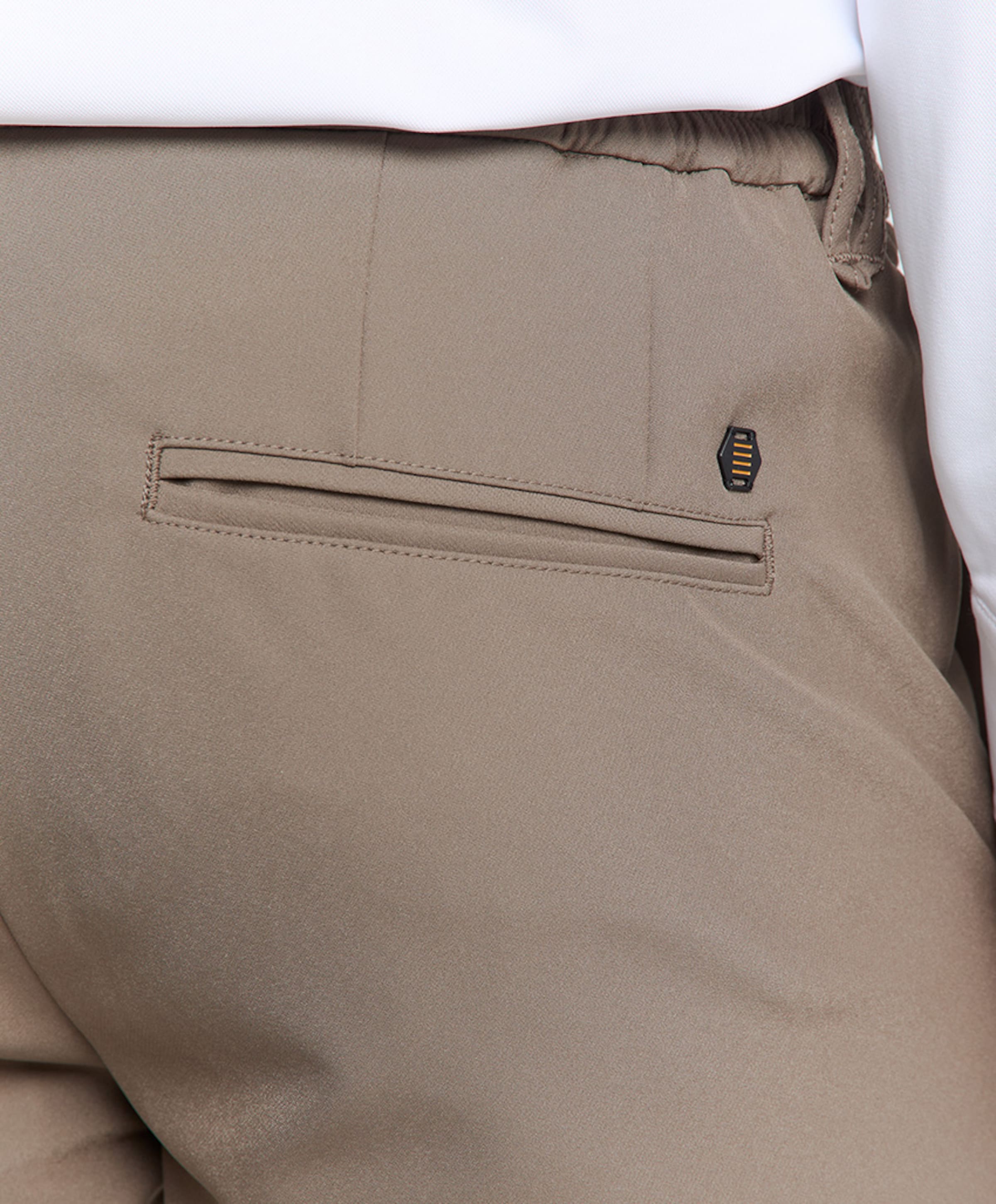No Excess Pants Chino 4-Way Stretch Sedoc heren broek beige