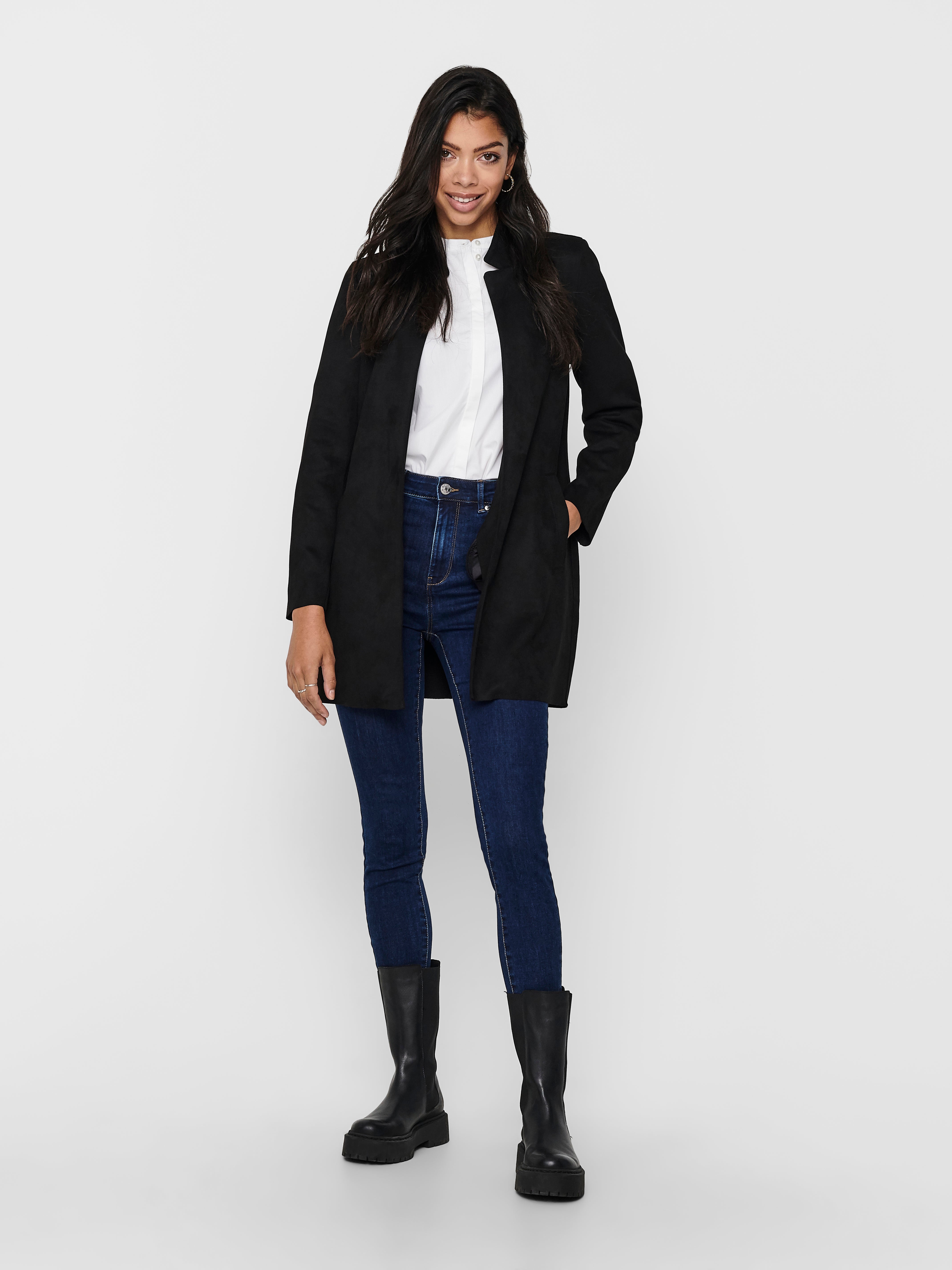 ONLSOHO Mantel Black