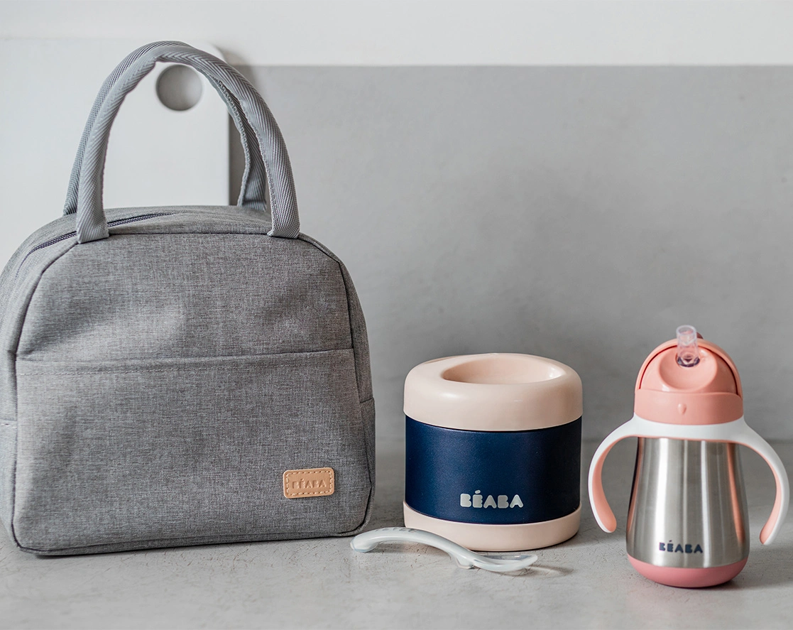 Kühltasche ON-THE-GO (25x14,5x21,5) mit Zubehör in old pink