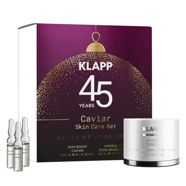 Caviar Skin Care Set 2025