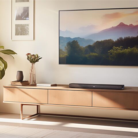 Denon DHT-S218 – compacte soundbar met Dolby Atmos