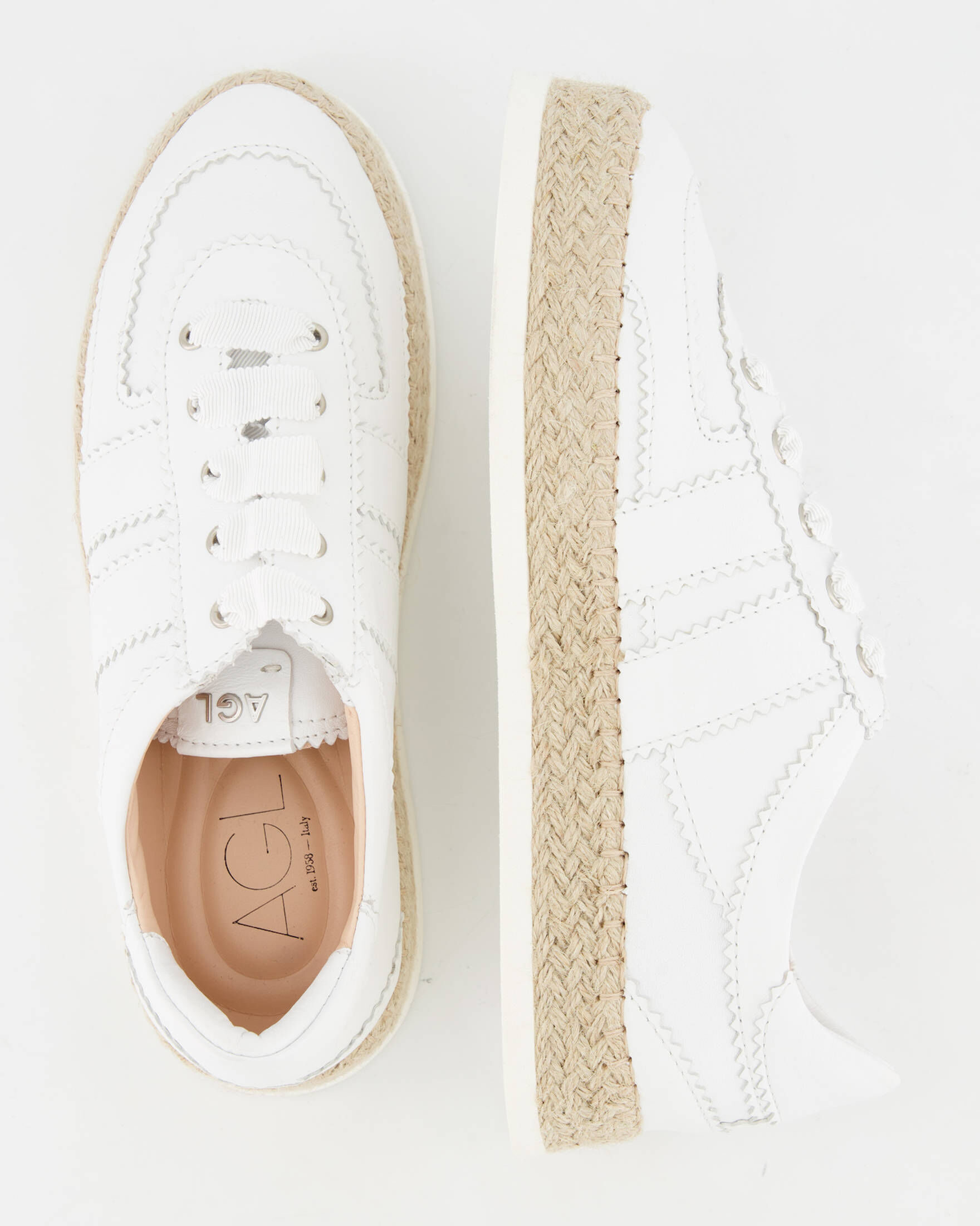 AGL| Damen Sneaker LEDA
