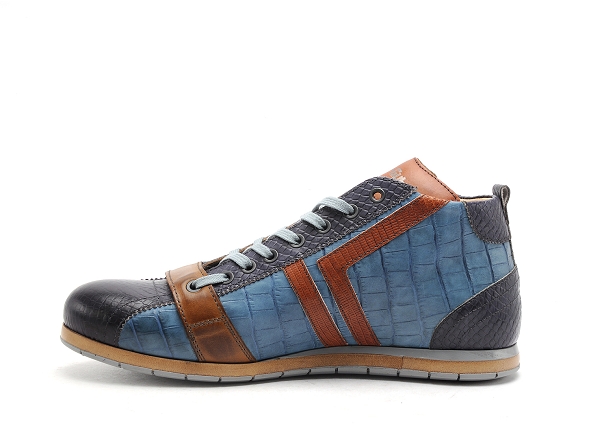 Kamogutsu boots bottine homme tifo130 bleu