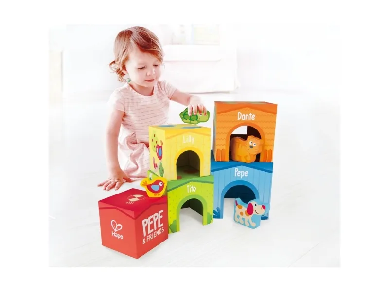 Hape Stacking Tower