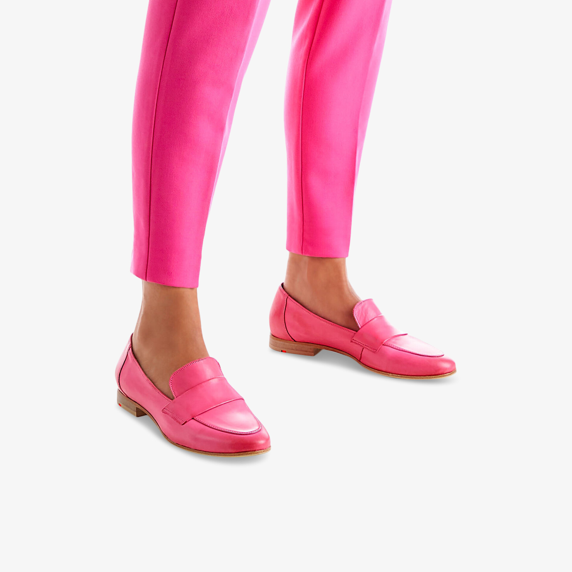 LLOYD BEA Damen Loafer pink