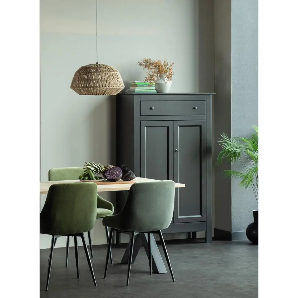 WOOOD Tablo Tafelblad - Eiken - 180x2,4x90