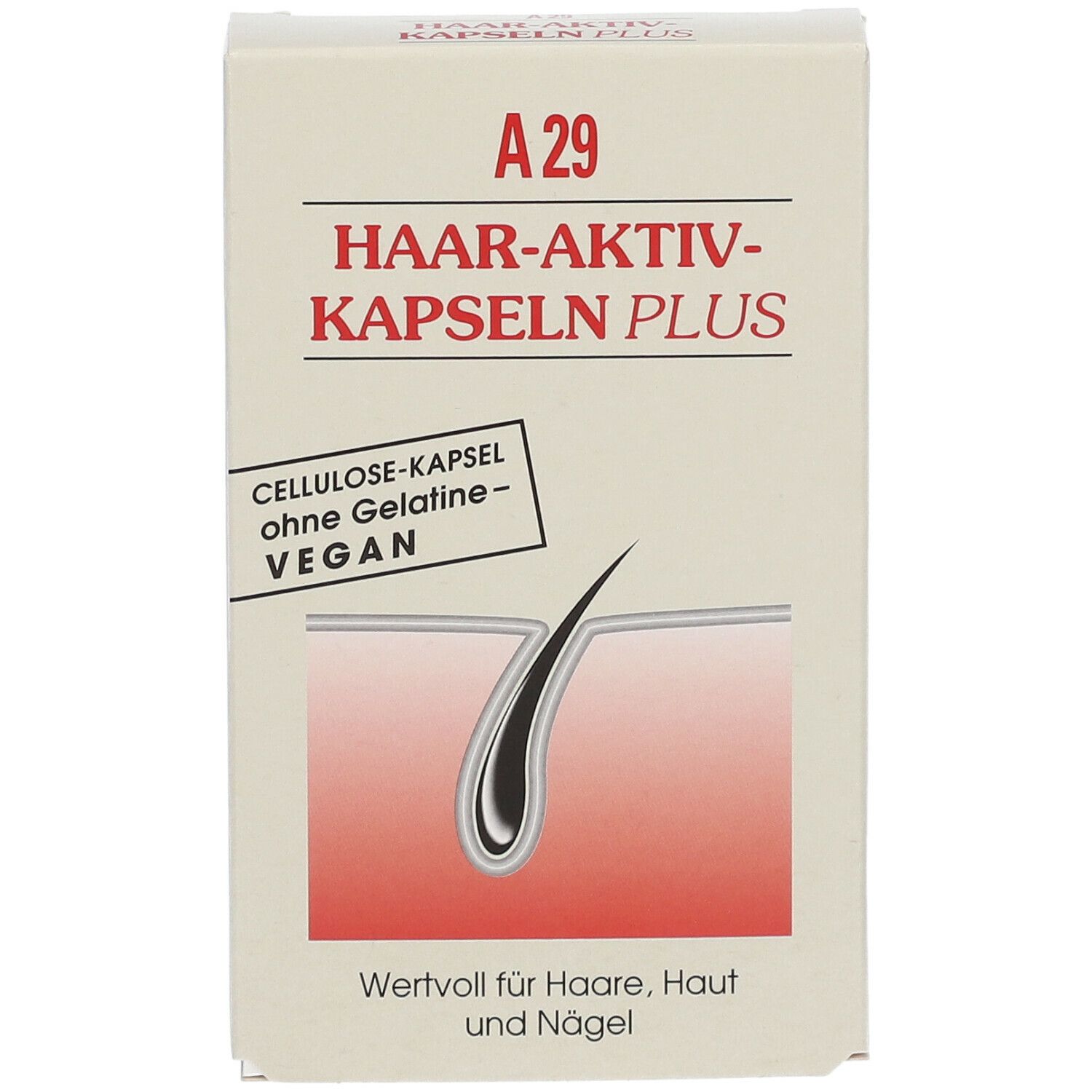 A29 Haar-Aktiv-Kapseln PLUS