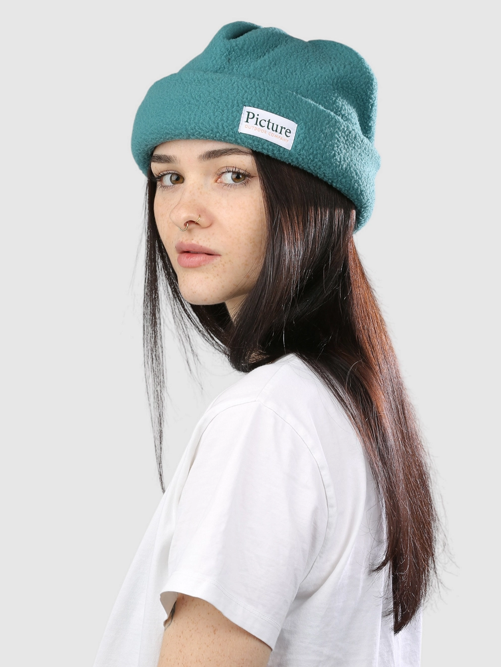 Picture Crown Beanie bay berry