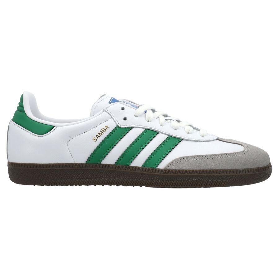 adidas Original Samba OG - Blanc/Vert