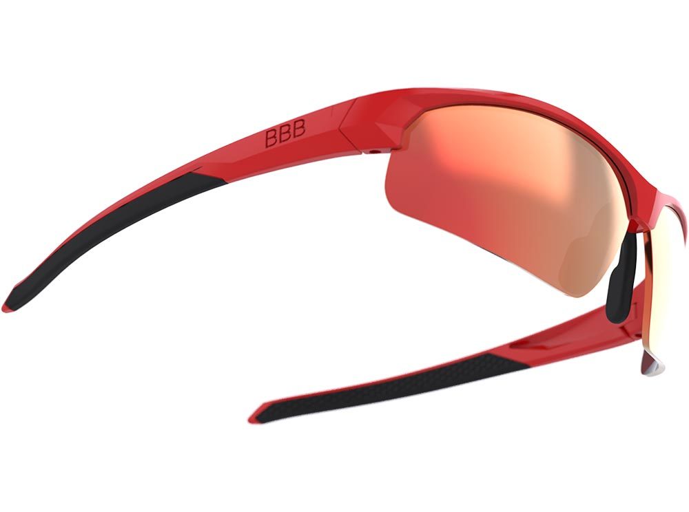 BBB Cycling BSG-68 Impress Small Sportbril Glanzend Rood