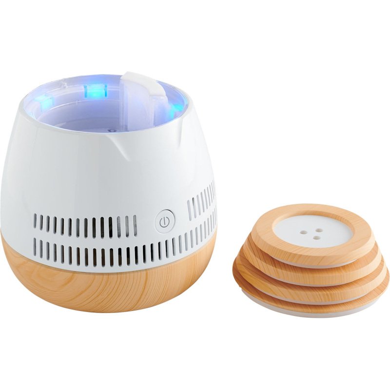 Enceinte et diffuseur d'huiles essentielles