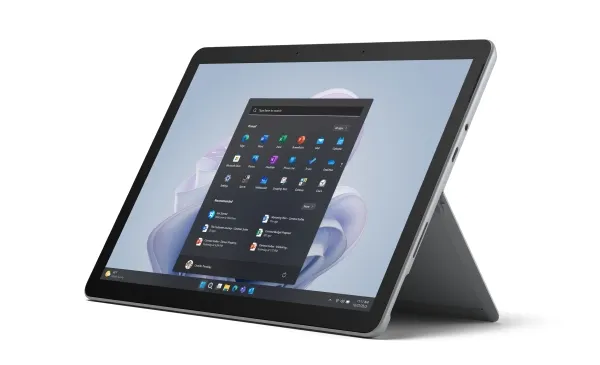 Microsoft Surface Go 4 for Business - Tablet - Intel N-series - N200 / op til 3.7 GHz - Win 11 Pro - UHD Graphics - 8 GB RAM - 256 GB SSD - 10.5