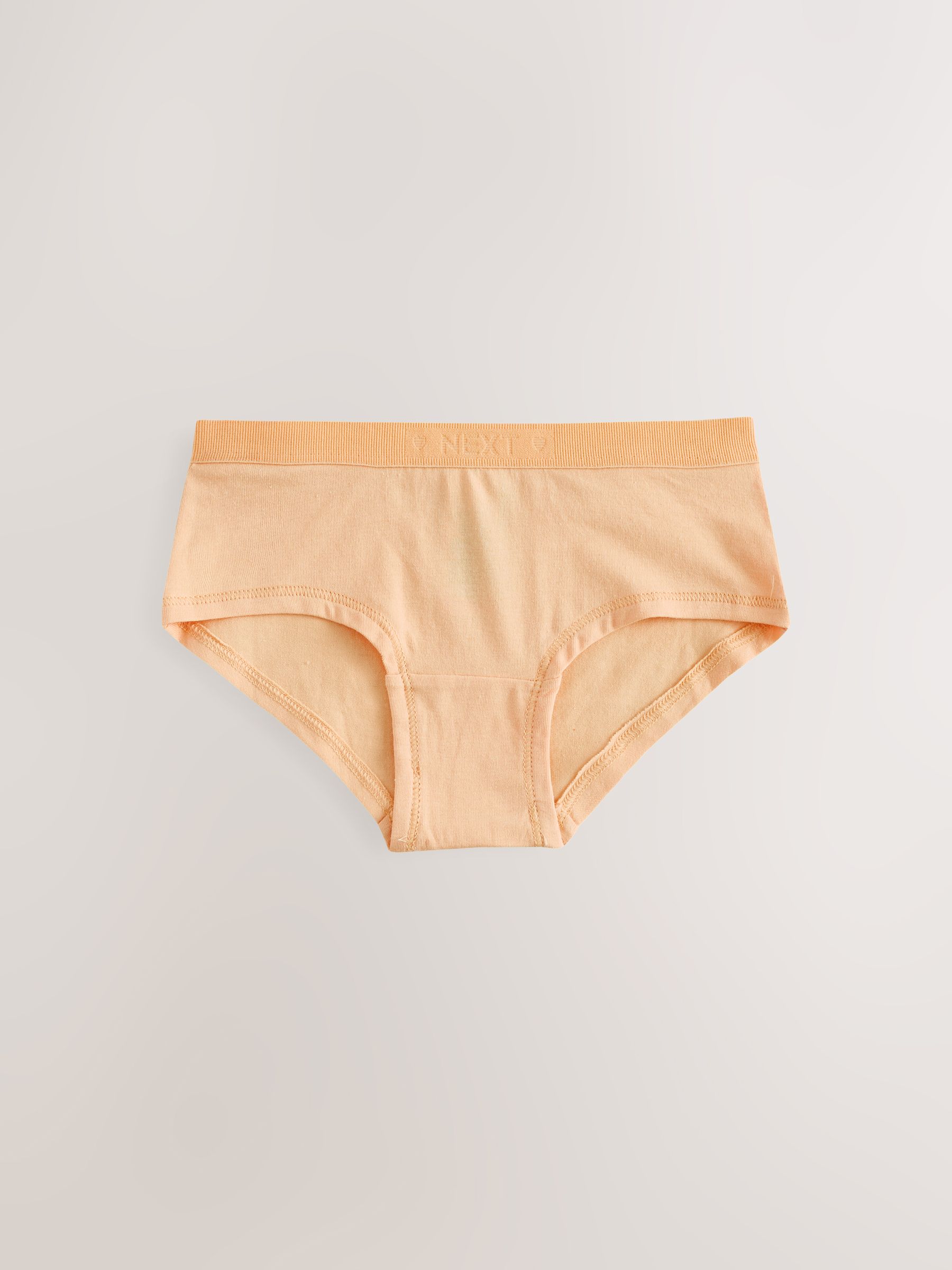 Pastelkleurig - Verpakking van 10 hipsteronderbroeken (2-16 jr)
