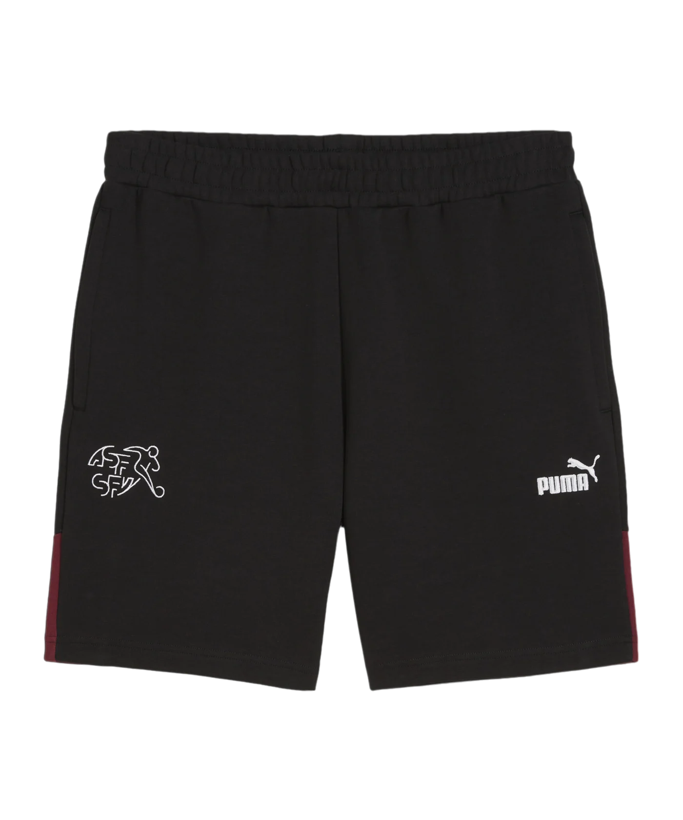 PUMA Schweiz Ftbl Archive Short Schwarz F14