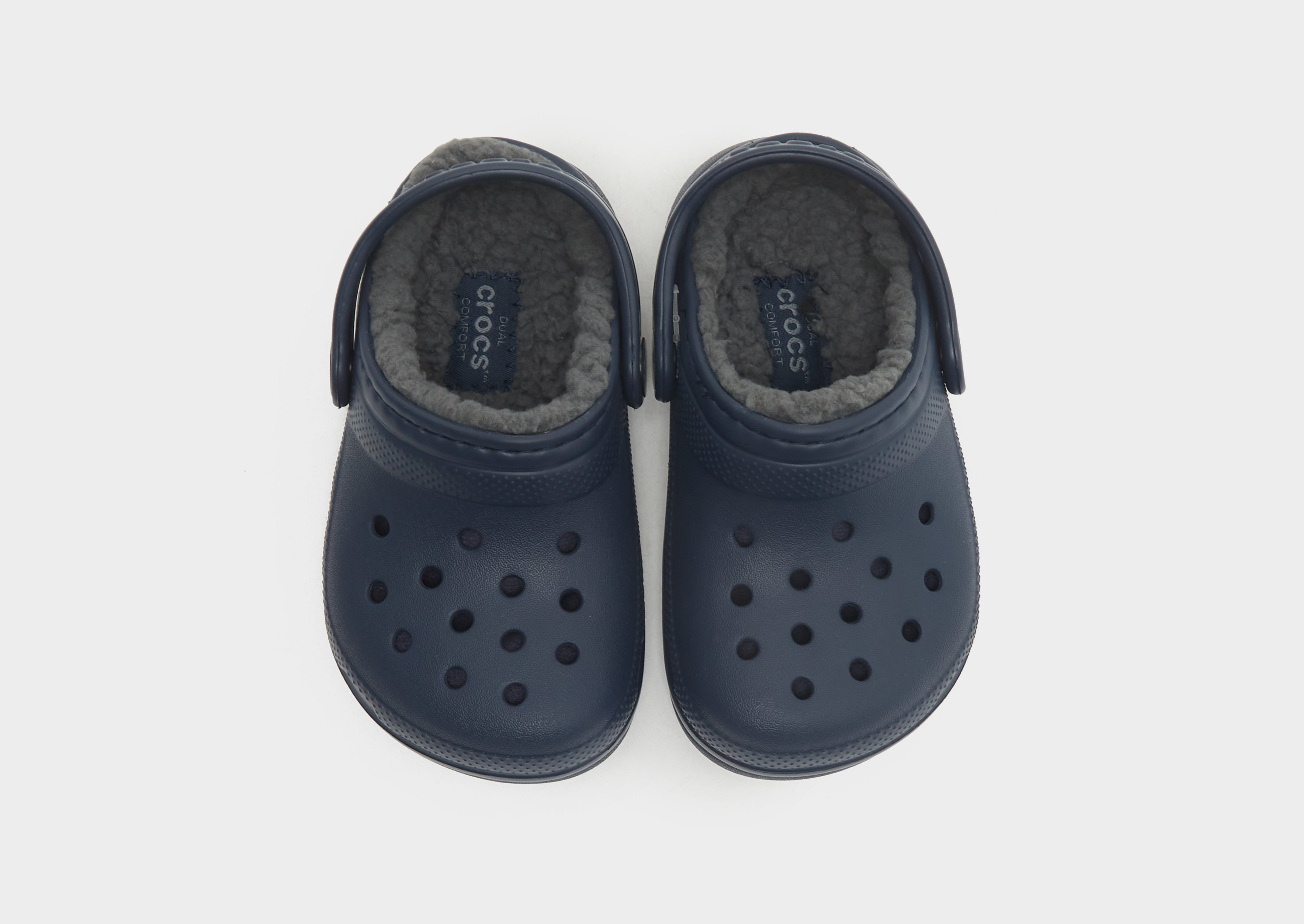Crocs Toddler Classic Lined Clog Enfant