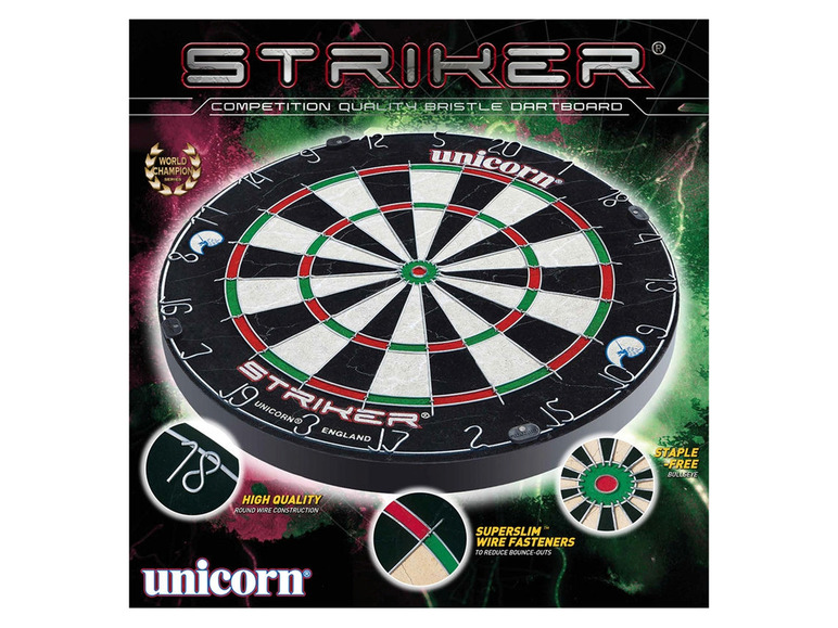 Striker Bristle dartbord