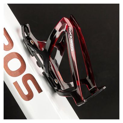 Porte-bidon de vélo Rockbros rouge et noir