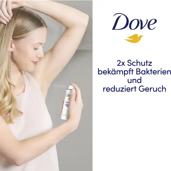 Deospray mit Zink-Komplex & Kirschblütenduft