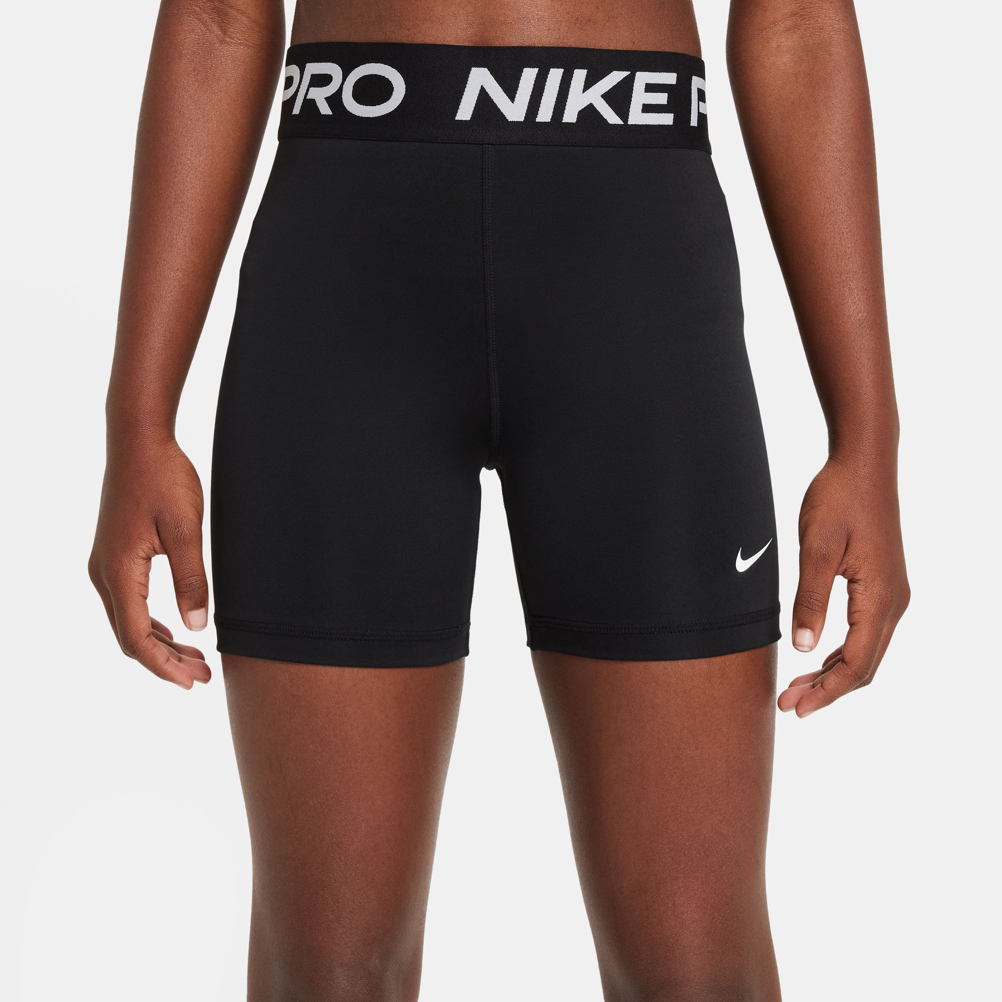 Pro Dri-FIT Shorts Jente 010/Black/White
