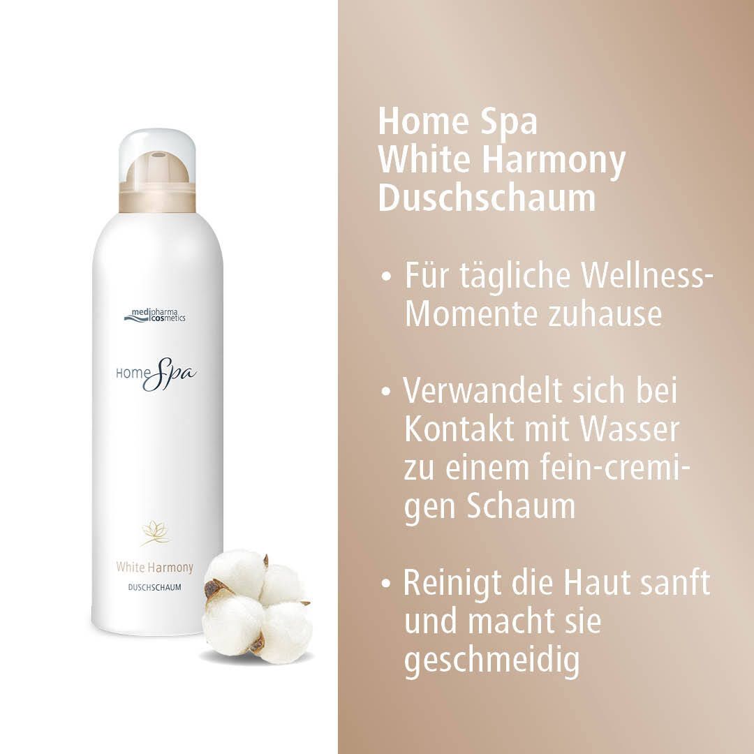 DR. THEISS Home Spa White Harmony Duschschaum