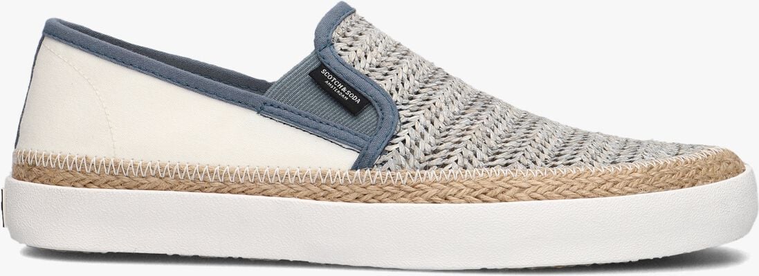 SCOTCH & SODA grijze scotch & soda loafers izomi slip on